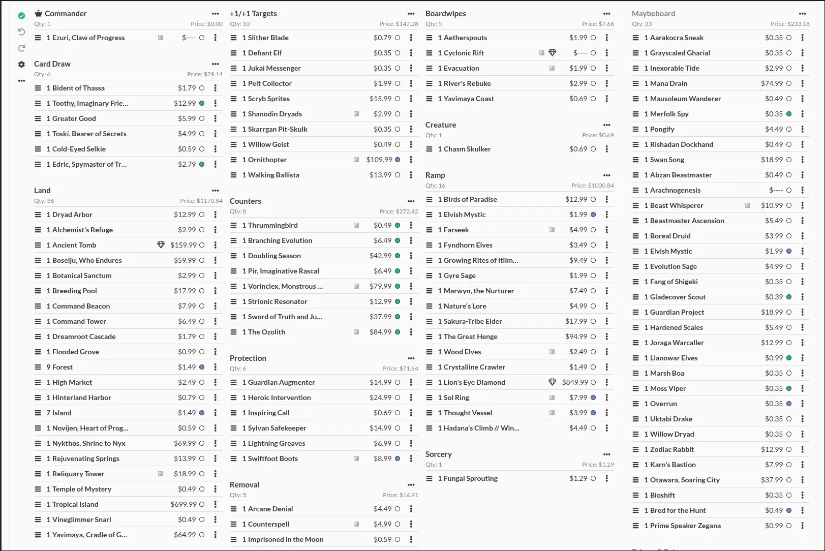 text view